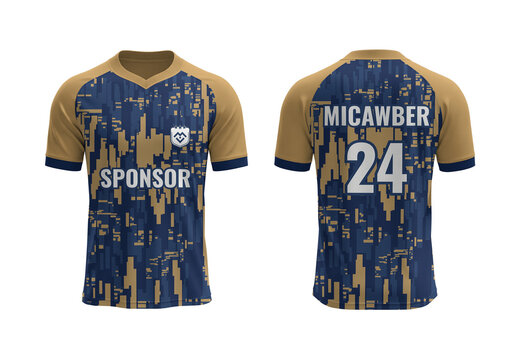Sports Jersey Design Layout