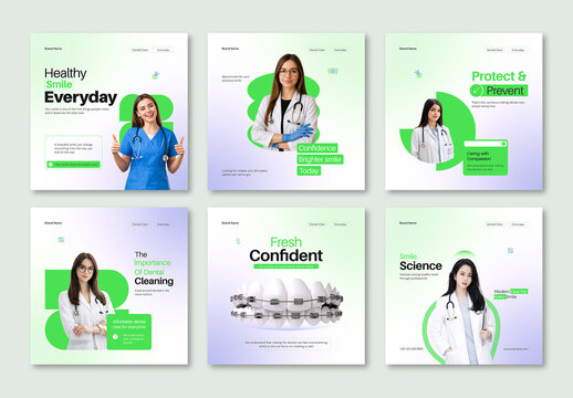 Dental Care Social Media Kit