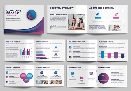 Business Corporate Identity Brochure