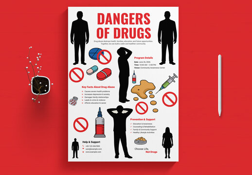 Danger of Drug Abuse Awareness Report