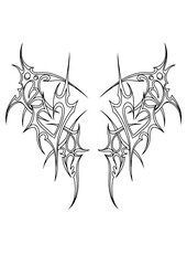 cybersigilism tribal tattoo design © Soloworks