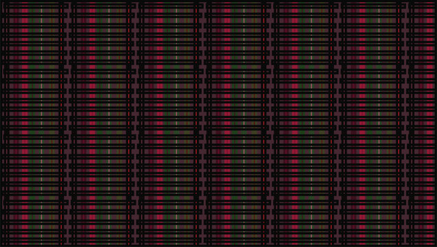 Close up digital display RGB subpixel matrix red green blue pixel grid electronic screen structure abstract vector illustration