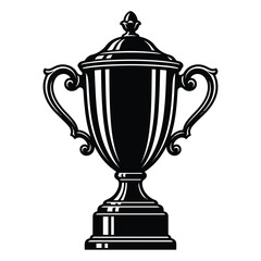 Fototapeta premium trophy cup icon