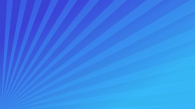 Abstract blue rays gradient background suitable for digital marketing and graphic design