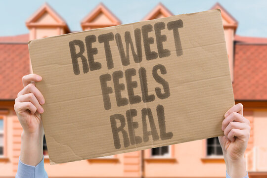"Retweet Feels Real" Social media reshares substitute for meaningful real-world connection. RESHARES. SUBSTITUTE. REAL. WORLD. CONNECTION.