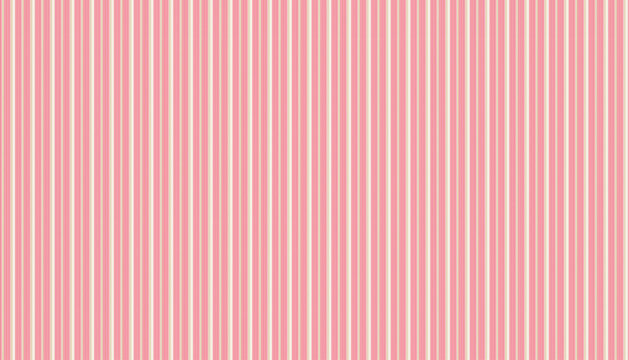 Soft pink and cream vertical pinstripe pattern background