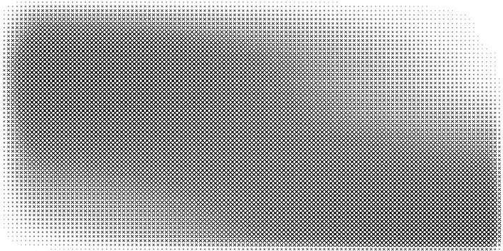 Pixel bitmap gradient with Y2K game patterns and retro arcade dither textures. Abstract 8-bit halftone effects for vintage video art or glitch designs. Radial comic overlays or infinite mosaic grids.