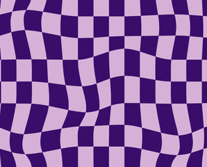 Obraz premium Purple Checker Pattern-Purple Checker Background, Fabric Cloth Background 
