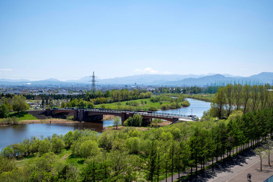 Moerenuma Park Sapporo Hokkaido Japan モエレ沼公園　札幌