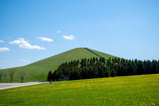 Moerenuma Park Sapporo Hokkaido Japan モエレ沼公園　札幌