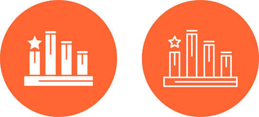 Obraz premium Star Vector Icon
