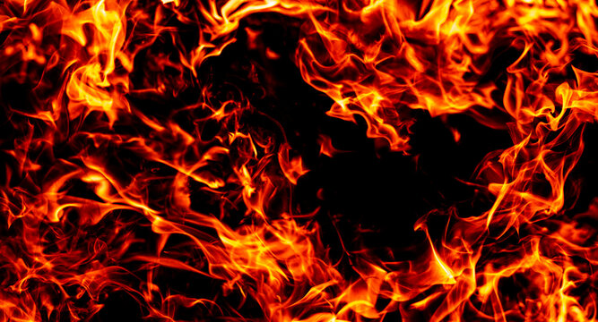 Fire burns light for overlay background. Fire background. Fire sparks. Fire sparks.