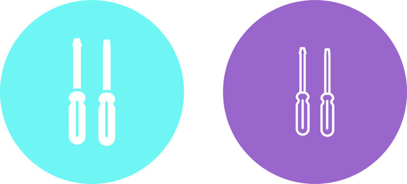Screwdriver Vector Icon