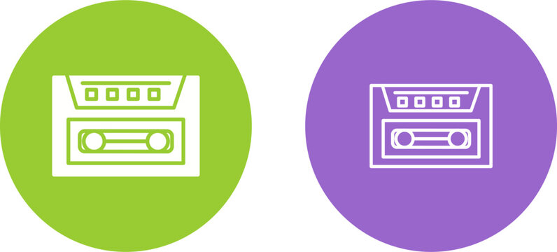 Cassette Vector Icon