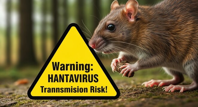 Be Cautious in the Outdoors Risk of Brown Rats Transmitting Hantavirus and Other Zoonotic Diseases