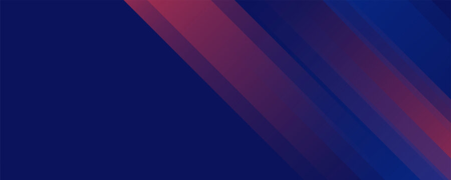 simple red blue abstract background with gaming style for banner and event