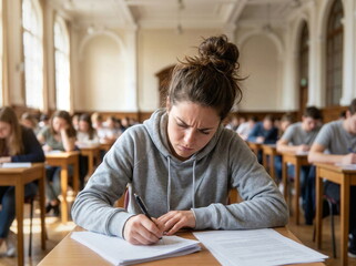Obraz premium Nowoczesne szkolnictwo i edukacja. Studia