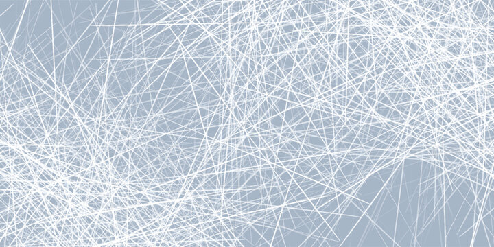 Skating rink vector illustration. Winter sport background. Abstract scratched ice background with lines. background design