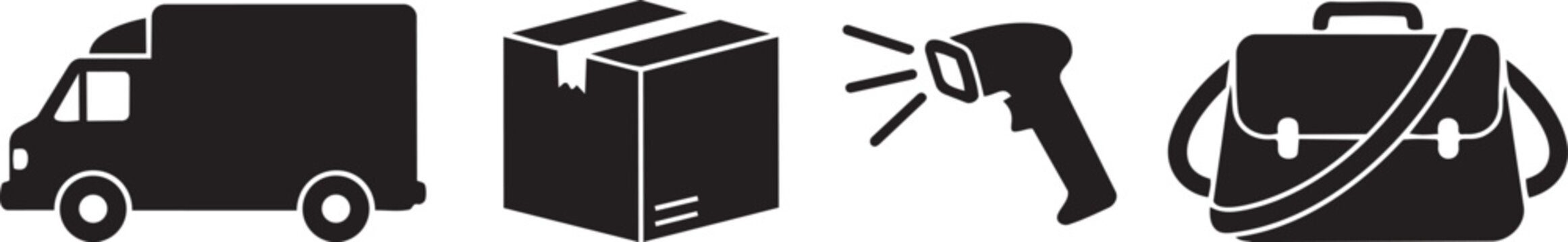 Logistics and Delivery Icon Collection