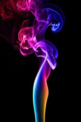 Obraz premium abstract smoke background