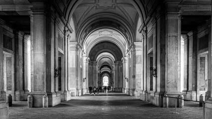 Obraz premium Corridor
