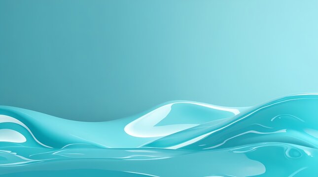 blue aqua solid surface background