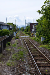 Obraz premium A Taste of Ukiha - Ukiha Station