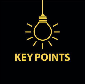 key points text 