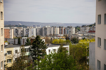 View on an old block of flats © erika8213