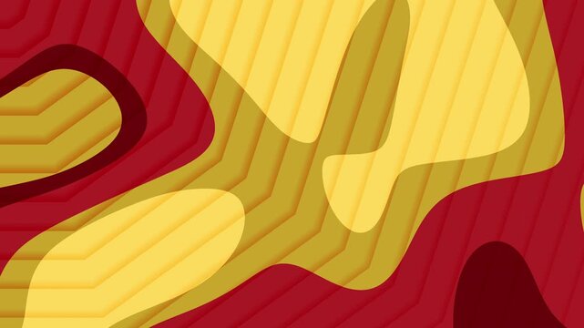 Abstract gold and red gradient background wavy layers background. Suitable for modern designs, digital art projects, website headers, and marketing materials.