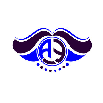 AY letter logo creative design. AY unique design