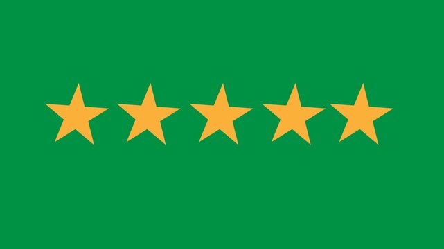 Rating Five Stars 