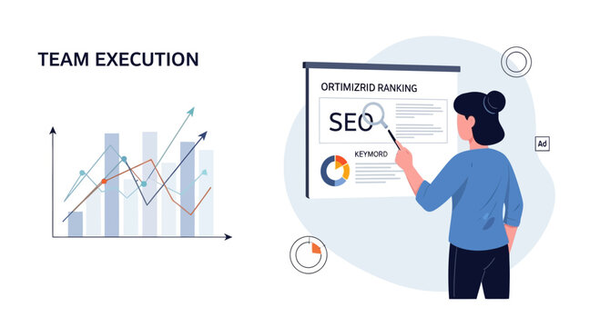 Team Strategy: SEO Optimization, Data Analysis, and Business Growth