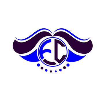FC letter logo creative design. FC unique design