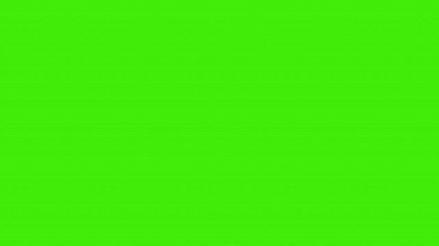 10 second Countdown timer green screen timer from 10 to 0 animation with green screen background