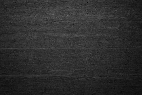 black wood texture, natural dark background from planks.