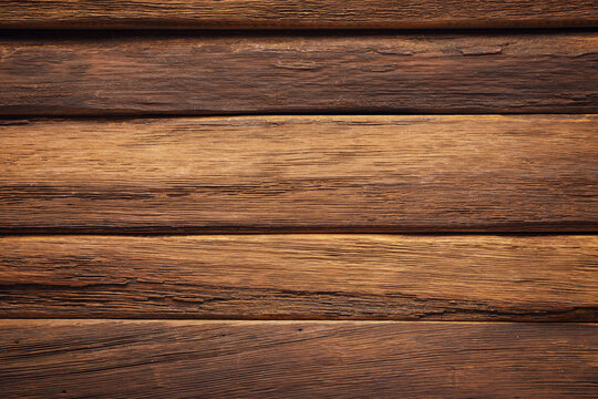 wood table texture, dark planks background for design