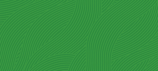 farm green banner modern, organic abstract background with fields. vector illustration. © Musrifah