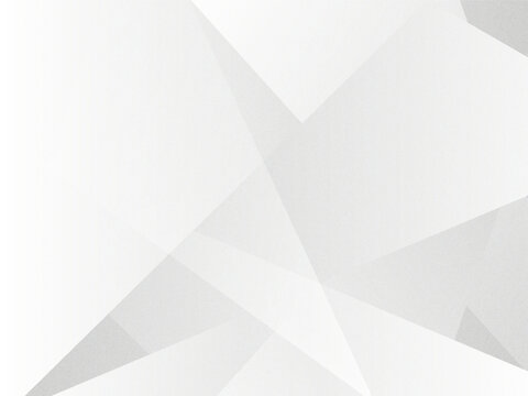 Abstract white and gray triangle background. texture white pattern. vector illustration