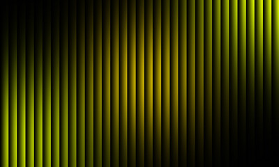 Abstract photograph featuring vertical yellow gradients creating a rhythmic pattern of light and shadow across the smooth textured surface area © Sumer