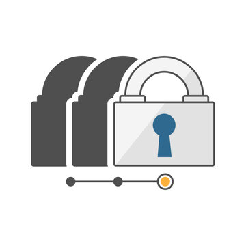 Zero Trust Security Multi Factor Authentication Interface Graphic for Secure Login and Identity Verification