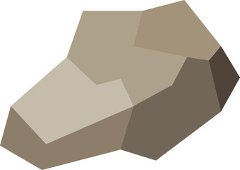 Rock stone icon © Elena