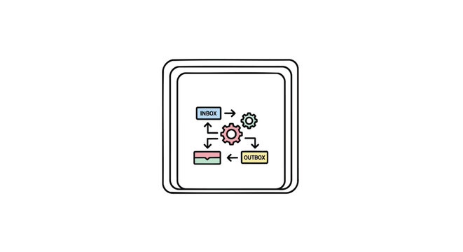 Infographic template, business process diagram, workflow flowchart, colorful vector illustration