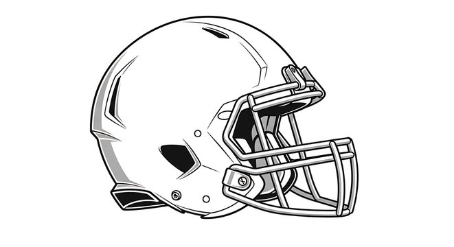 anonymous avatar football helmet Putros Display Case with Mirror Back and Black Base Football Helmet Template Images