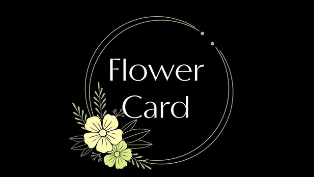 Flower Royal Beautiful Natural Decorative Title