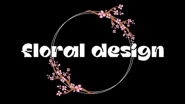 Flower Royal Beautiful Natural Decorative Title