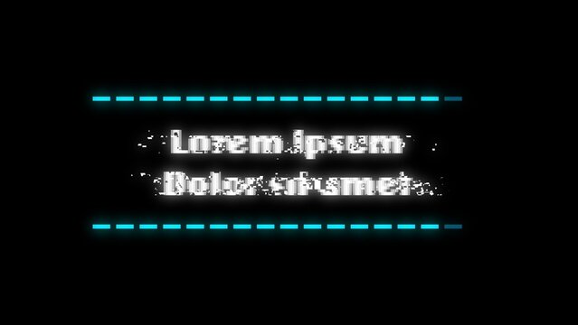 Glitch Low Res Data Breacher Hack Title