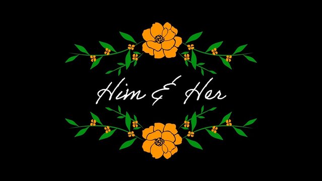 Flower Royal Beautiful Natural Decorative Title