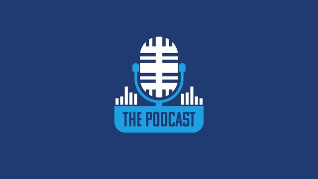 Modern Podcast Title Card Intro Talkshow