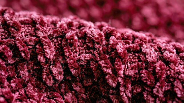 Chenille Fabric Showing Professional Commercial Visual Concept High Resolution Creative Asset for Marketing Editorial an